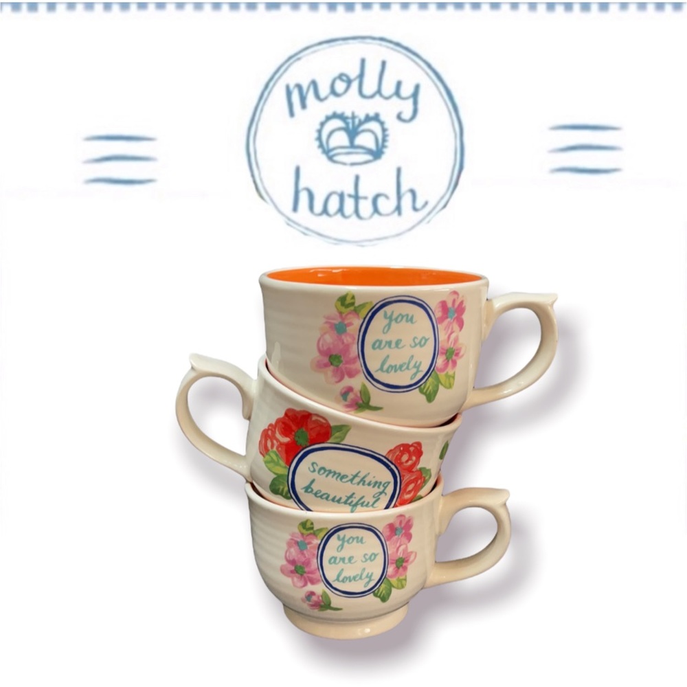Anthropologie + Molly Hatch Mug